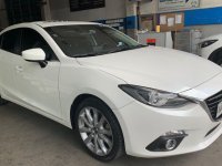 Selling Pearl White Mazda 2 2014 in Pasig