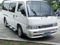 Red Nissan Urvan 2013 for sale in Manual