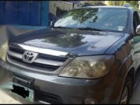  2nd Hand (Used) Toyota Fortuner 2006 Automatic Gasoline for sale in Valenzuela