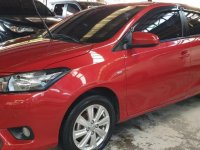 Red Toyota Vios 2018 for sale in Quezon City