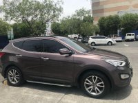 2nd Hand (Used) Hyundai Santa Fe 2013 for sale in Makati