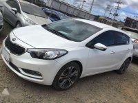 Selling 2nd Hand Kia Forte 2016 Hatchback in Cainta