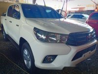 White Toyota Hilux 2.4 G 4x2 2017 for sale 