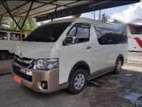 Selling 2nd Hand (Used) Toyota Hiace 2015 in Tarlac City