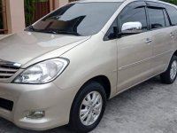 2nd Hand (Used) Toyota Innova 2009 for sale in Dasmariñas