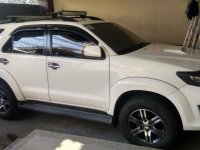 2nd Hand (Used) Toyota Fortuner 2012 Automatic Diesel for sale in San Pablo