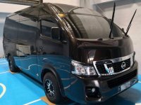Selling Nissan Nv350 Urvan 2017 Van Manual Diesel in Quezon City