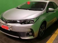 Selling 2nd Hand (Used) Toyota Corolla Altis 2017 in Quezon City