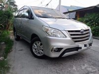 2nd Hand (Used) Toyota Innova 2014 Manual Diesel for sale in Angeles