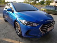 Selling Hyundai Elantra 2017 Manual Gasoline in Alaminos
