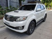 Selling 2nd Hand Toyota Fortuner 2015 Automatic Diesel in Las Piñas