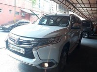 Selling White Mitsubishi Montero Sport 2016