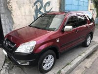 2nd Hand (Used) Honda Cr-V 2003 for sale in Makati