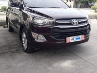 2nd Hand (Used) Toyota Innova 2017 Automatic Diesel for sale in Taguig