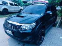 Selling Toyota Fortuner 2012 Automatic Diesel in Davao City