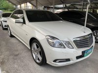 2nd Hand (Used) Mercedes-Benz E-Class 2010 for sale in Quezon City