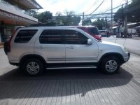 Selling 2nd Hand Honda Cr-V 2002 at 79000 in Cebu City