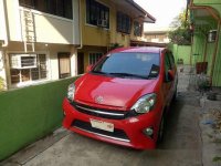 Red Toyota Wigo 2016 for sale 