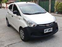 Selling 2nd Hand (Used) Hyundai Eon 2014 Manual Gasoline in Quezon City