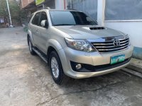 Selling Toyota Fortuner Manual Diesel in Cagayan de Oro
