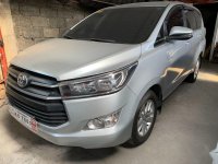 Selling Silver Toyota Innova 2018 at 3500 in Quezon City