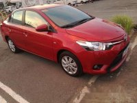 Red Toyota Vios 2018 for sale