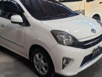 White Toyota Wigo 2016 for sale in Quezon City