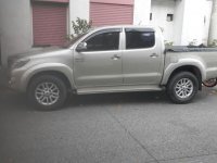 2013 Toyota Hilux for sale in Manila
