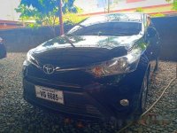 Black Toyota Vios 1.3 E 2016 for sale 