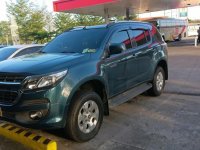 Selling Chevrolet Trailblazer 2017 Automatic Diesel in Makati