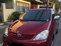 Selling 2nd Hand (Used) Toyota Innova 2009 Manual Gasoline in Pasig