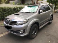 Selling Toyota Fortuner 2015 Automatic Diesel in Makati