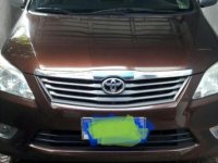 Selling 2nd Hand (Used) Toyota Innova 2014 Automatic Diesel in Bacolor