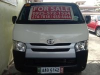 2nd Hand (Used) Toyota Hiace 2014 Manual Diesel for sale in Quezon City