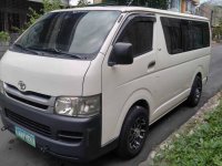 2nd Hand (Used) Toyota Hiace Manual Diesel for sale in Manila