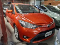 Selling Orange Toyota Vios 2017 Manual Gasoline in Marikina