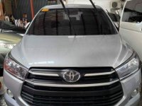 Selling Silver Toyota Innova 2018 for sale in Automatic