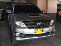 Toyota Fortuner 2015 Manual Diesel for sale in Manila