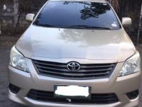 2nd Hand Toyota Innova 2012 Manual Gasoline for sale in Makati