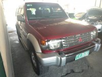 Red Mitsubishi Pajero 1995 for sale 