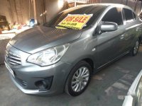 Selling Grey 2017 Mitsubishi Mirage G4 in Quezon City