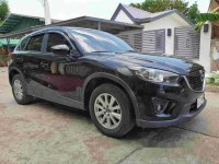 Black Mazda Cx-5 2015 Automatic Gasoline for sale