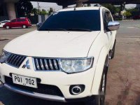 White Mitsubishi Montero Sport 2010 for sale 