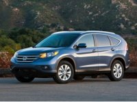 Selling Blue Honda Cr-V 2012 for sale in Manila