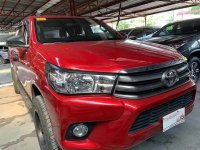 Red Toyota Hilux 2018 for sale in Marikina