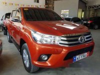 Selling Orange Toyota Hilux 2018 at 12000 km in Pasig