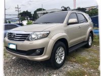 2nd Hand Toyota Fortuner 2012 for sale in Pasay