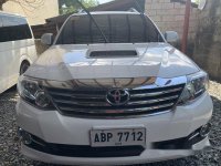 For sale White 2016 Toyota Fortuner in Quezon City
