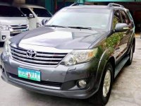 Selling 2nd Hand (Used) Toyota Fortuner 2012 in Quezon City