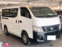2nd Hand Nissan NV350 Urvan 2016 for sale in Makati